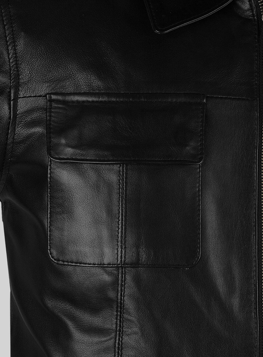 Vampire Diaries Leather Jacket – StudioSuits