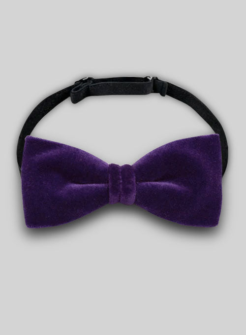 Velvet Bow - Purple - StudioSuits