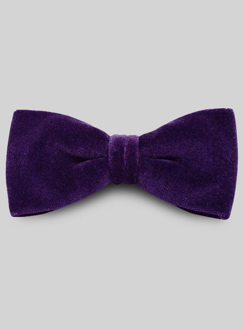 Velvet Bow - Purple - StudioSuits