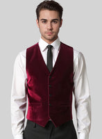 Velvet Waist Coat - StudioSuits