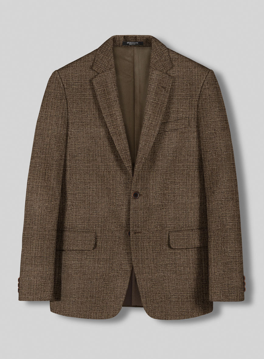 Vintage Glasgow Brown Tweed Suit - StudioSuits