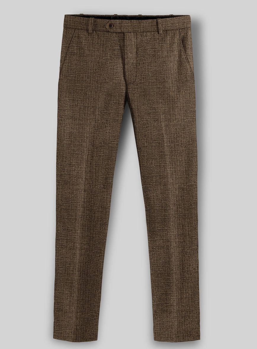 Vintage Glasgow Brown Tweed Suit - StudioSuits