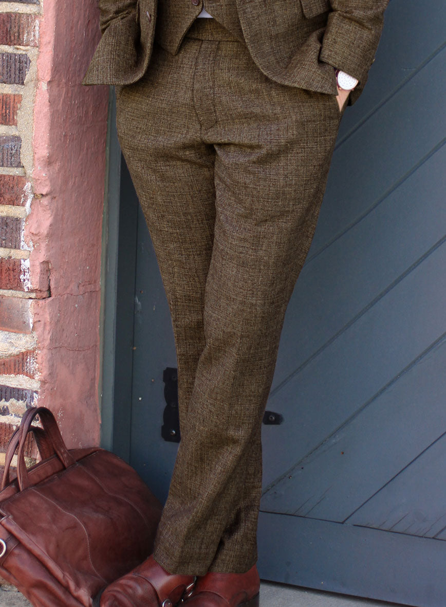 Vintage Glasgow Brown Tweed Suit - StudioSuits