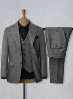 Vintage Glasgow Gray Tweed 3 Piece Suit - StudioSuits