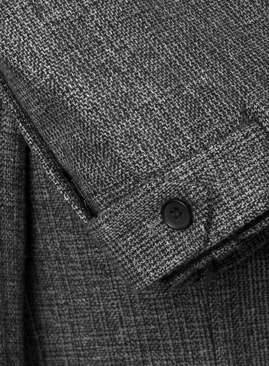 Vintage Glasgow Gray Tweed 3 Piece Suit - StudioSuits