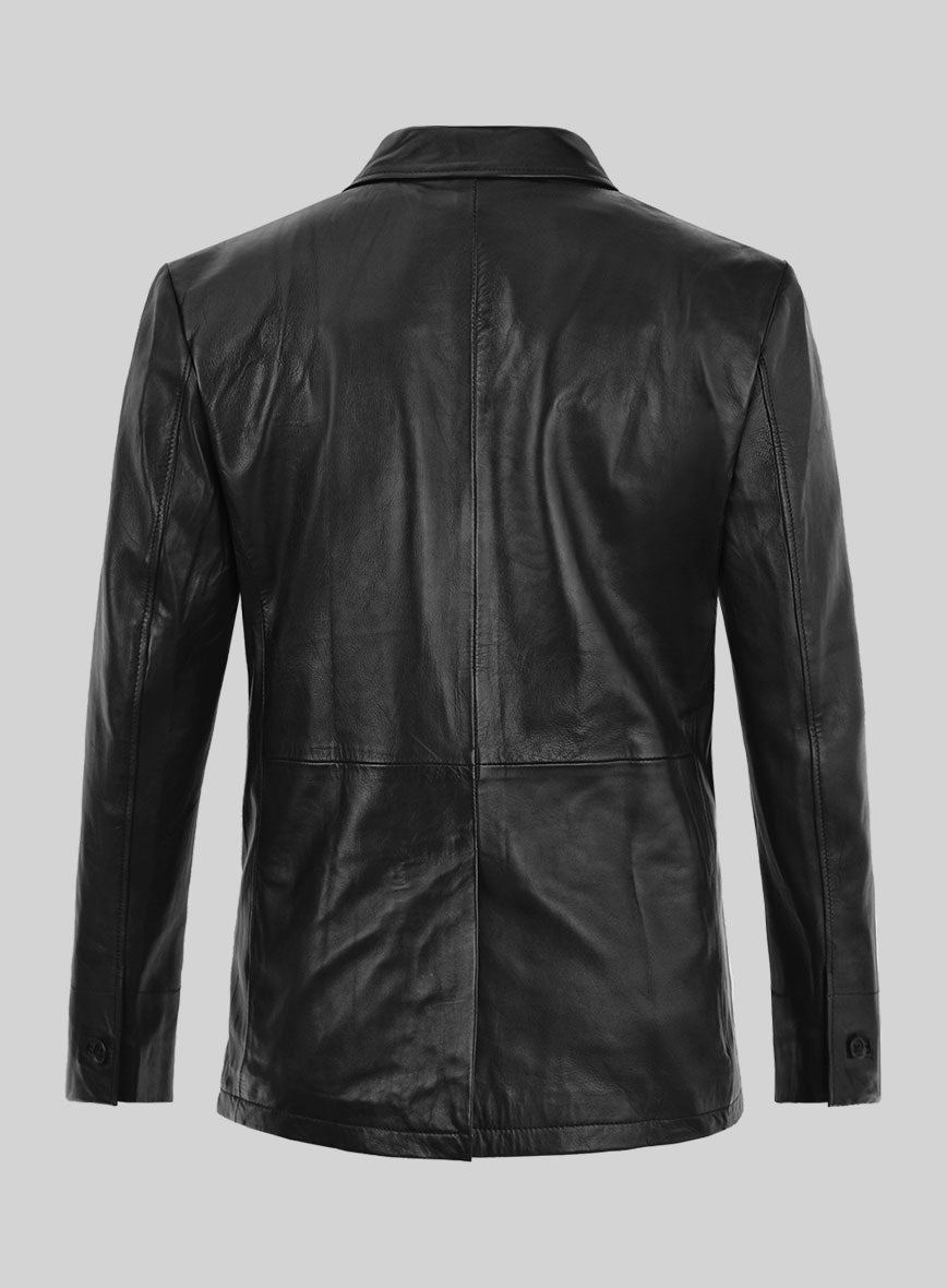 Smith Leather Blazer – StudioSuits