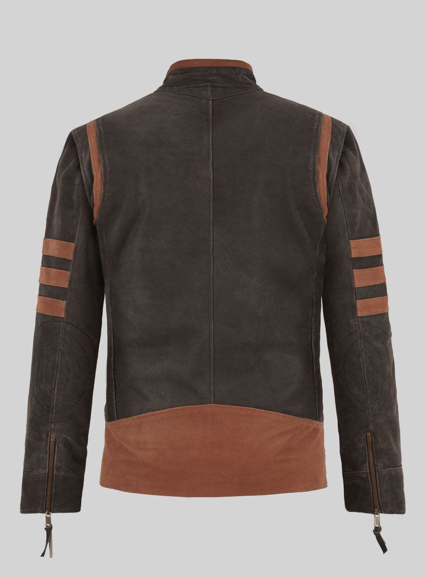 Wolverine Leather Jacket - StudioSuits