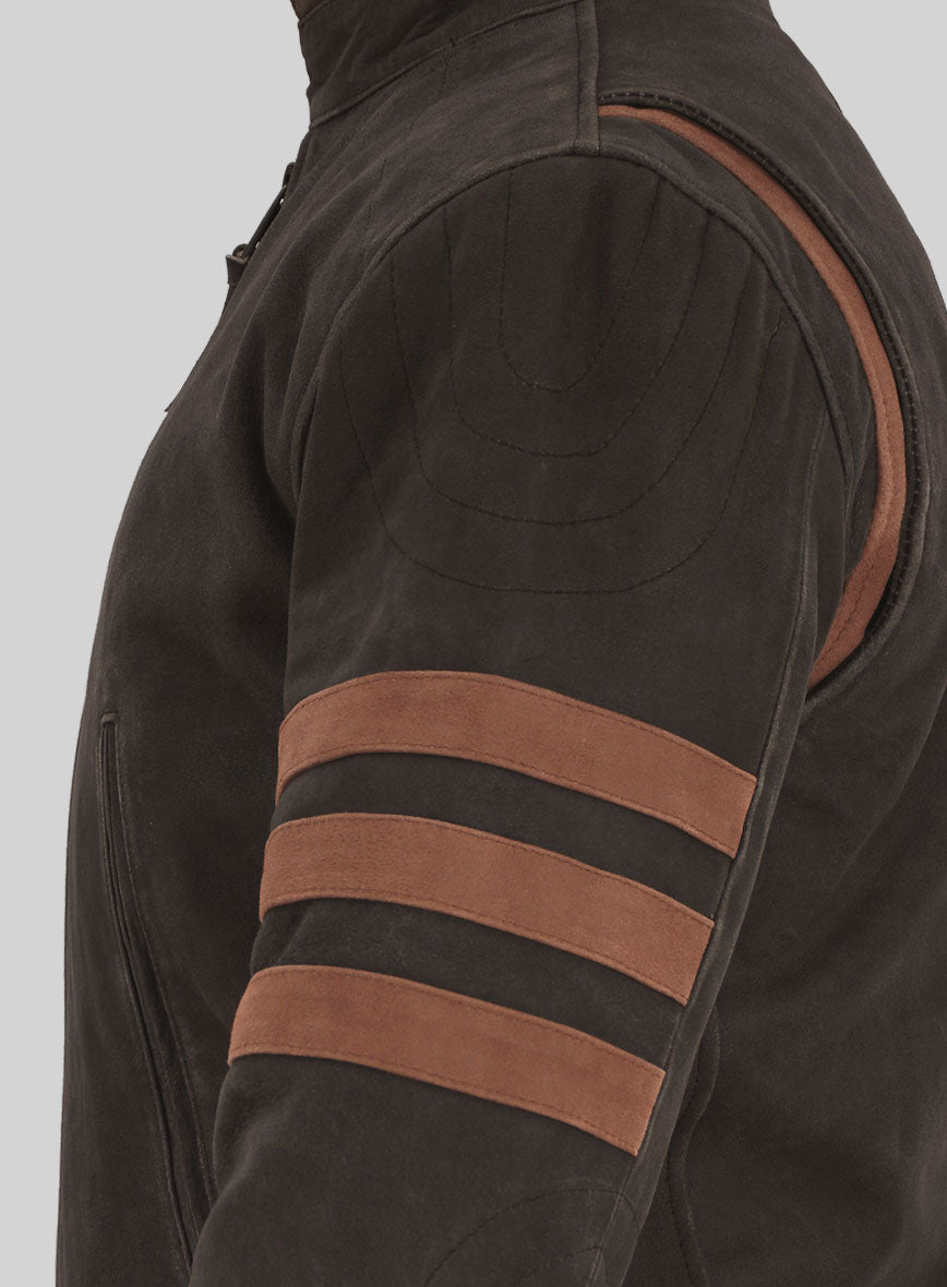 Wolverine Leather Jacket - StudioSuits