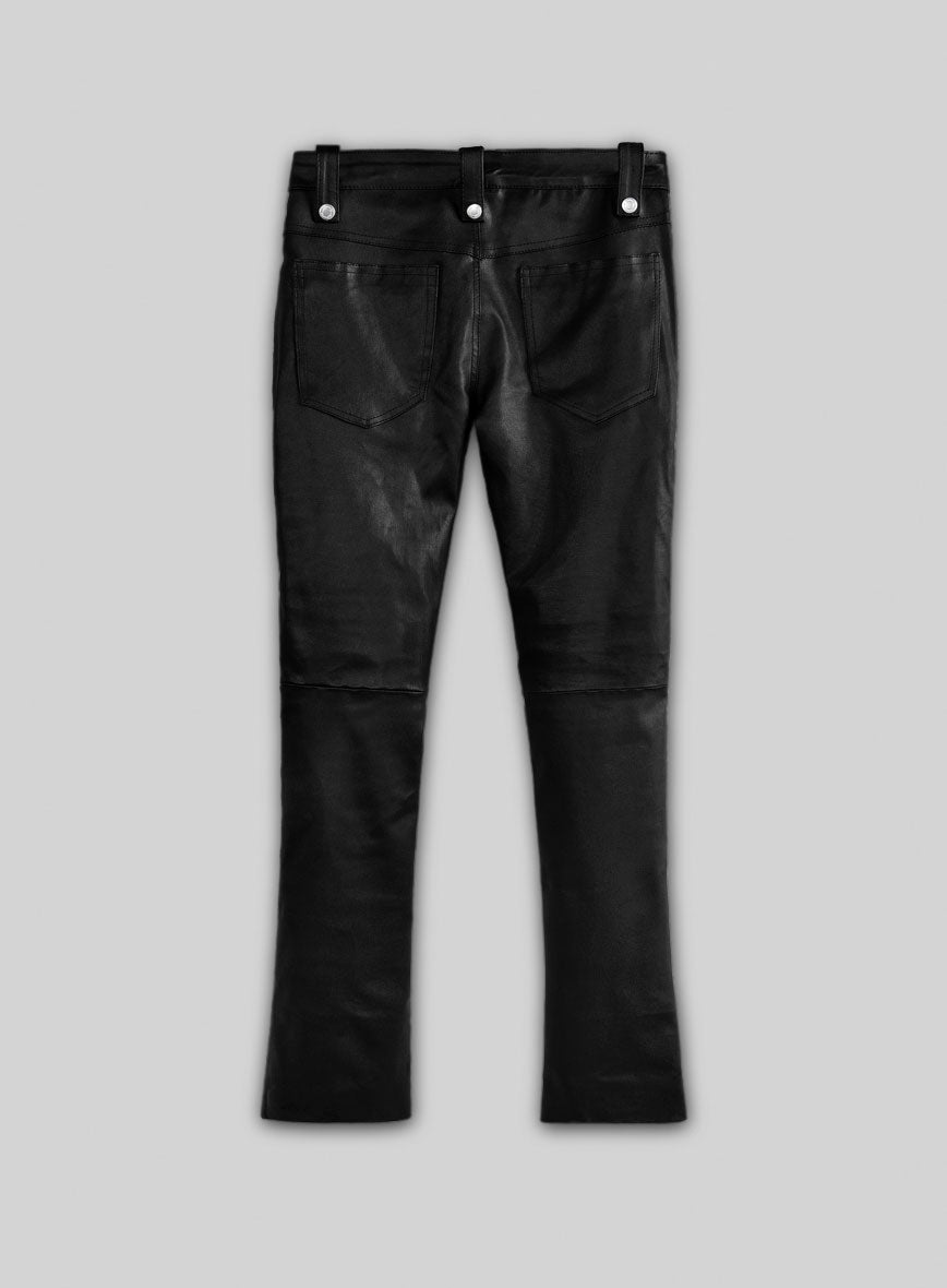 Women's Bella Thorne Leather Pants