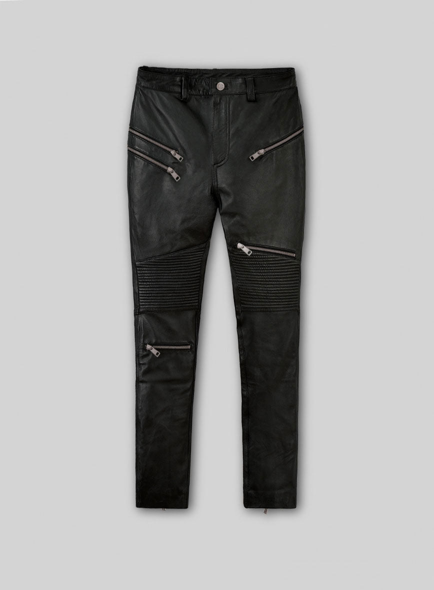 Women's Beyonce Leather Pants