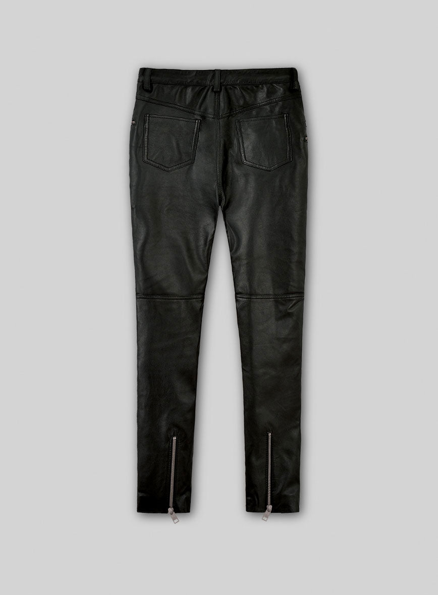 Women's Beyonce Leather Pants