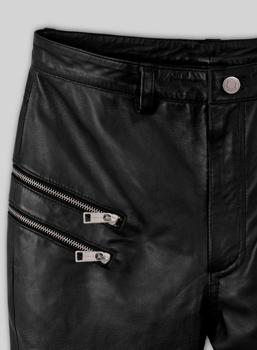 Women's Beyonce Leather Pants