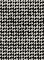 Women's Big Houndstooth BW Tweed Jacket - StudioSuits