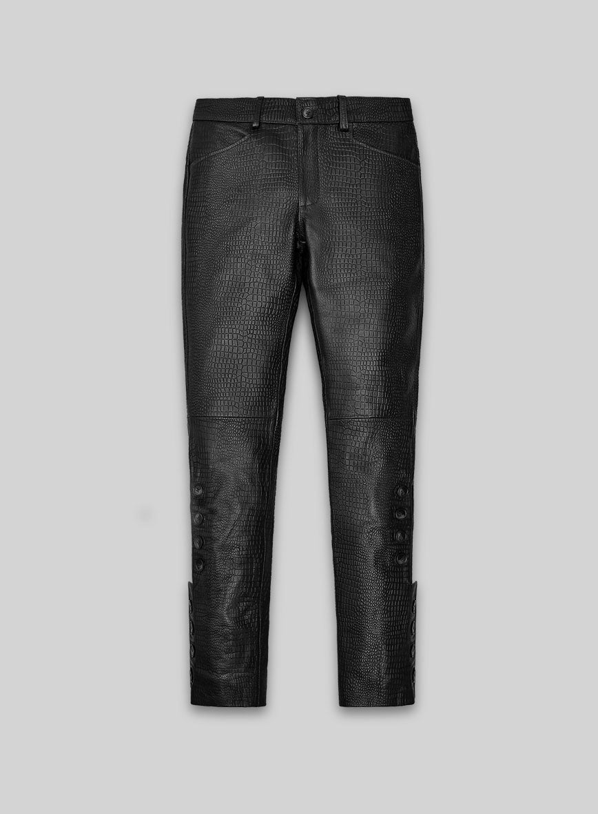 Women's Hyde Leather Pants - StudioSuits