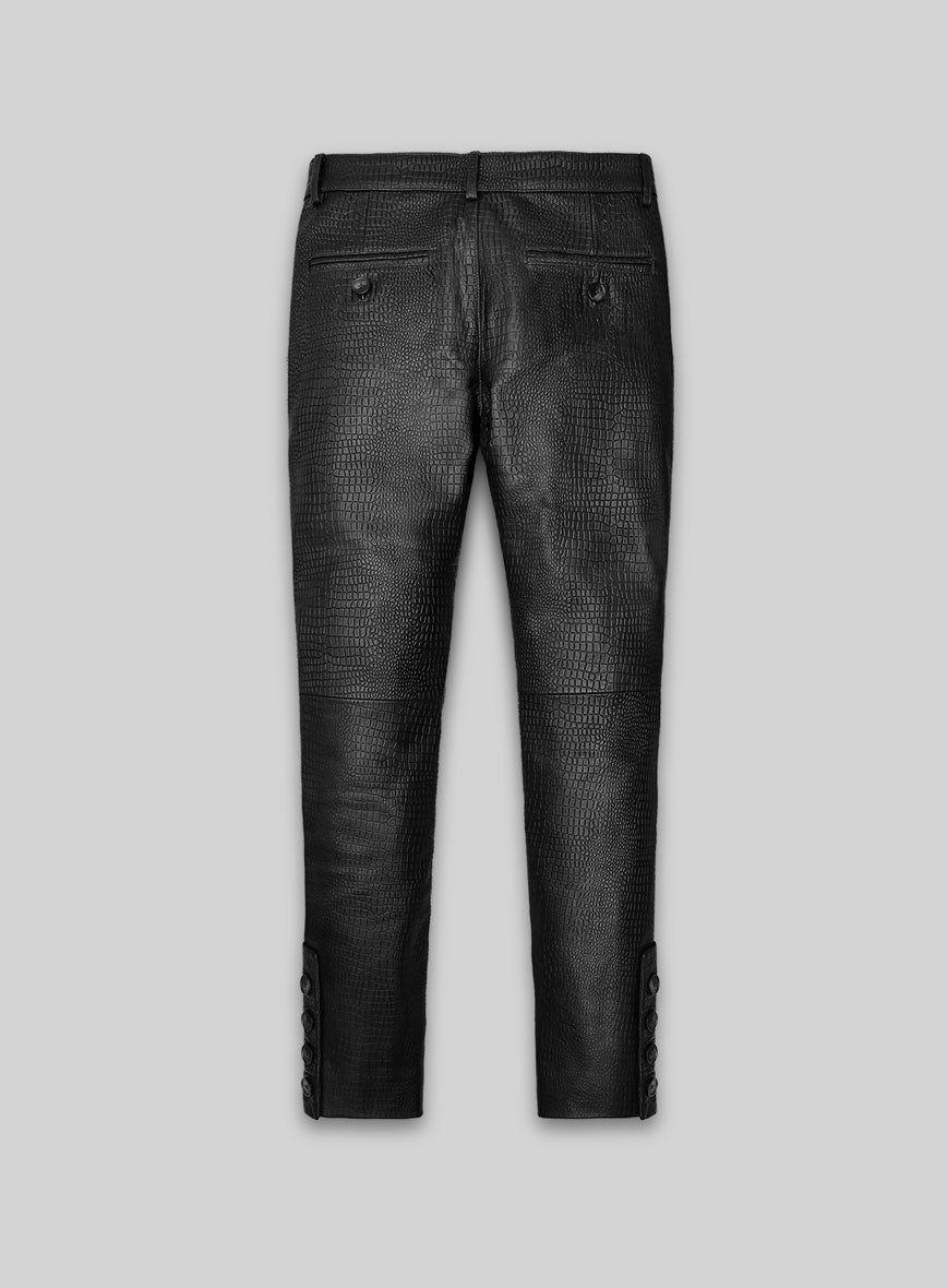 Women's Hyde Leather Pants - StudioSuits