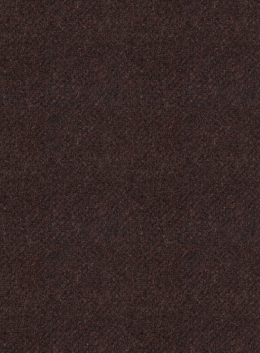 Woodland Brown Heavy Tweed Pants - StudioSuits