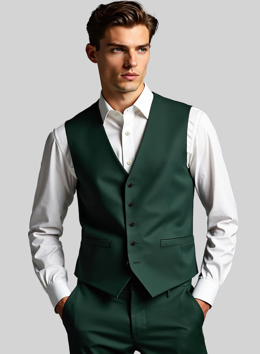 Wool Waist Coat - StudioSuits