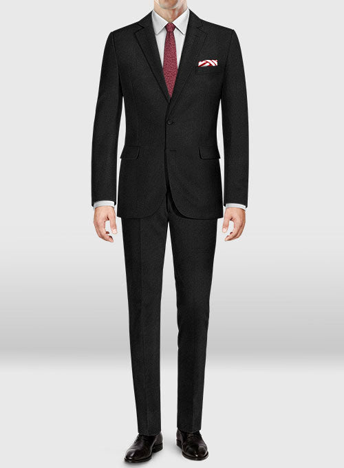 Lanificio Zegna Black Suit - StudioSuits