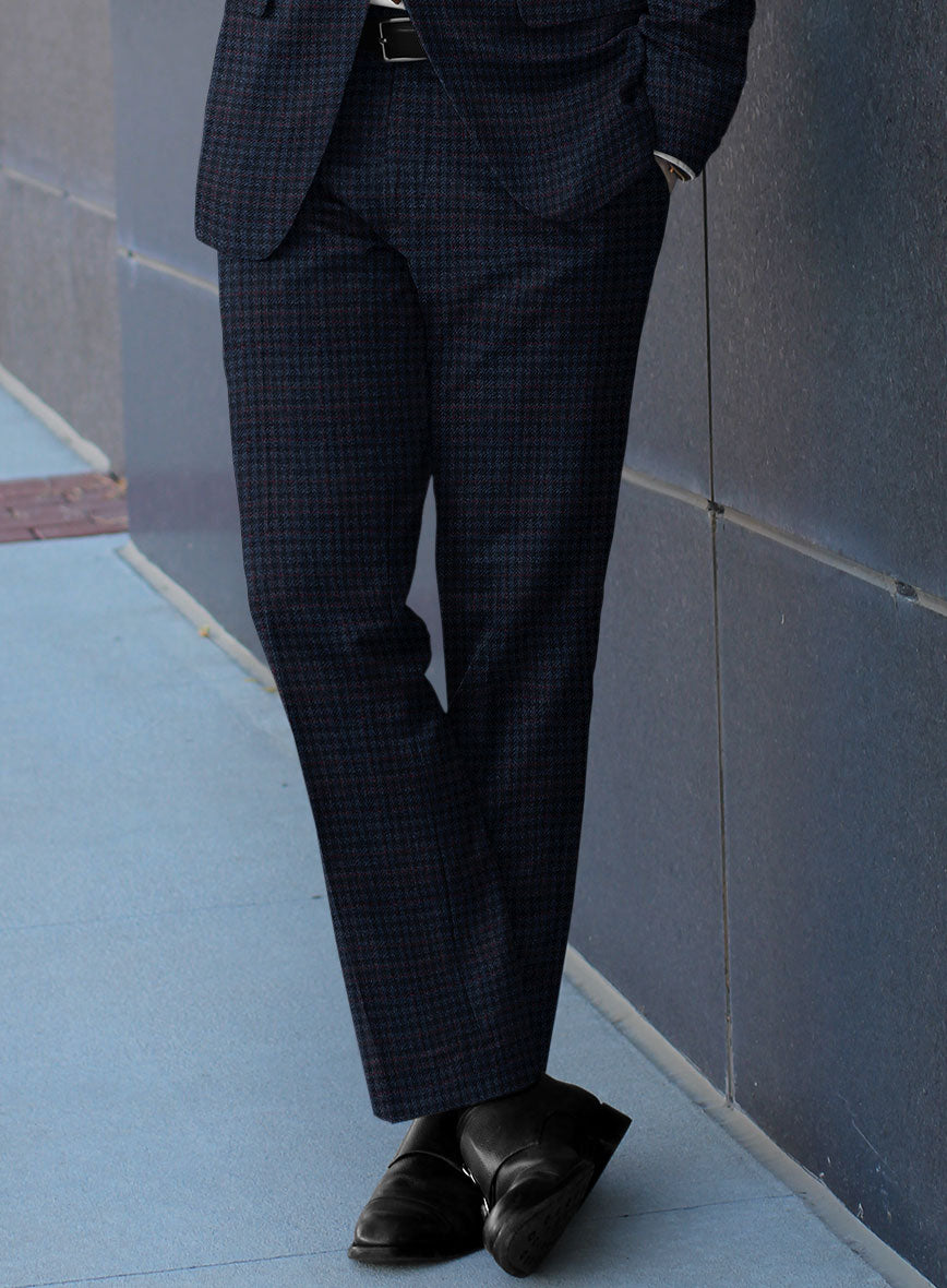 Loro Piana Delica Wool Silk Pants - StudioSuits