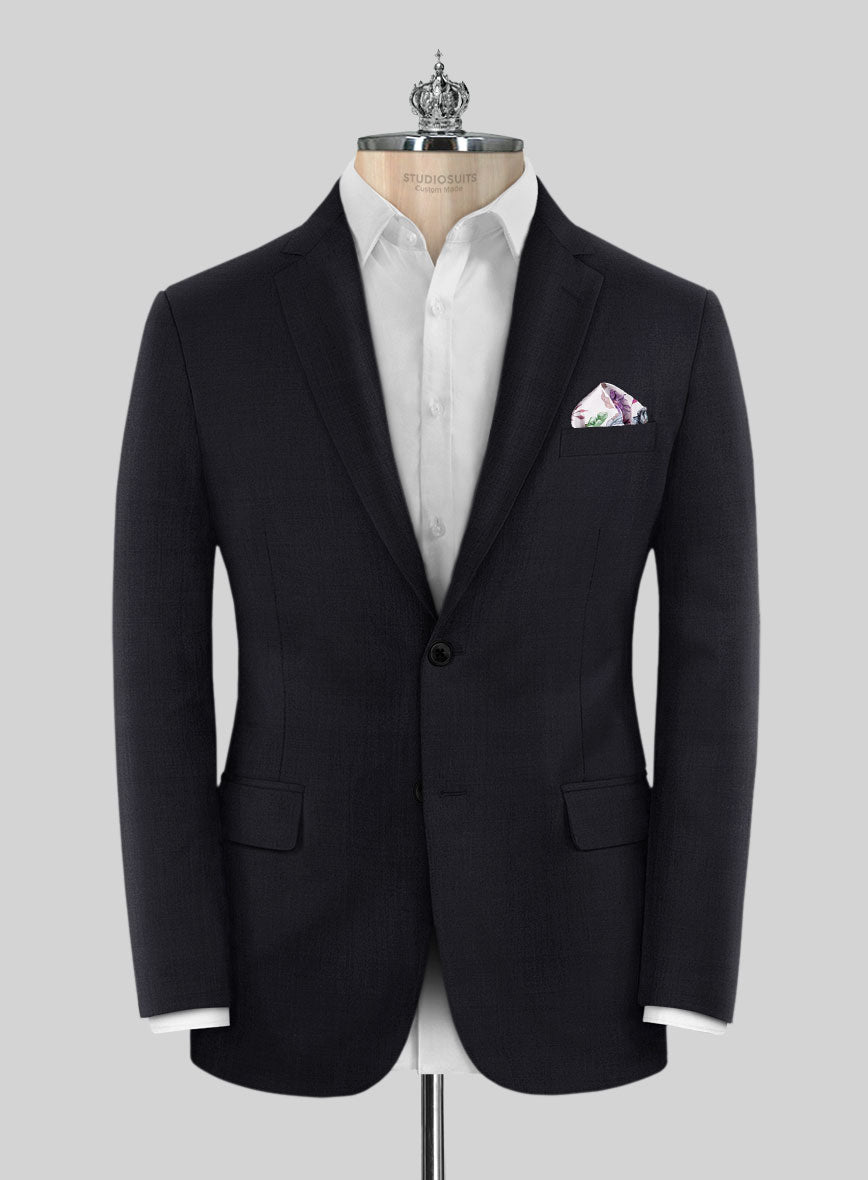 Bristol Dark Blue Jacket - StudioSuits