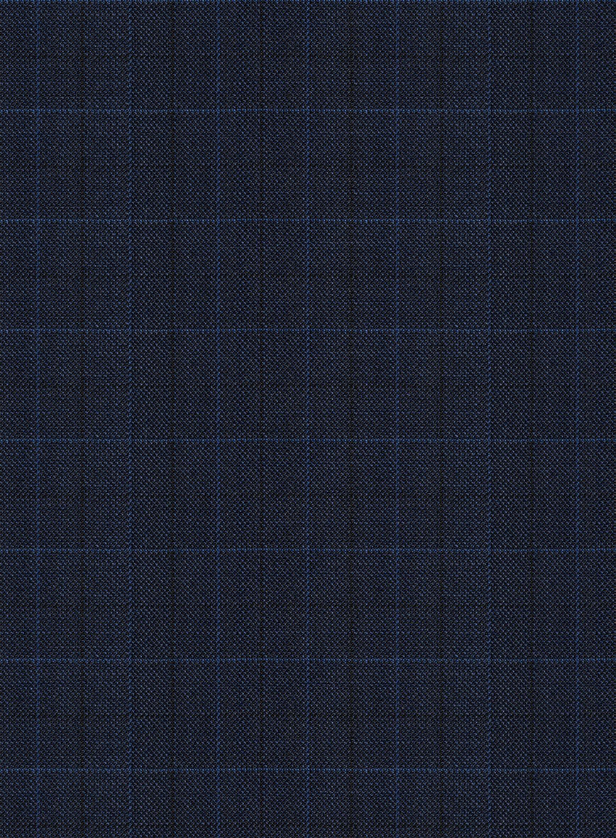 Bristol Igri Blue Checks Jacket - StudioSuits