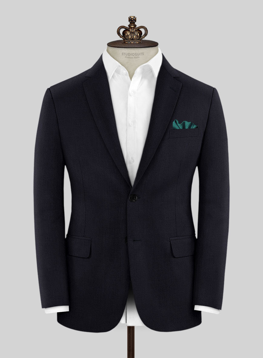 Bristol Lombo Dark Navy Jacket - StudioSuits