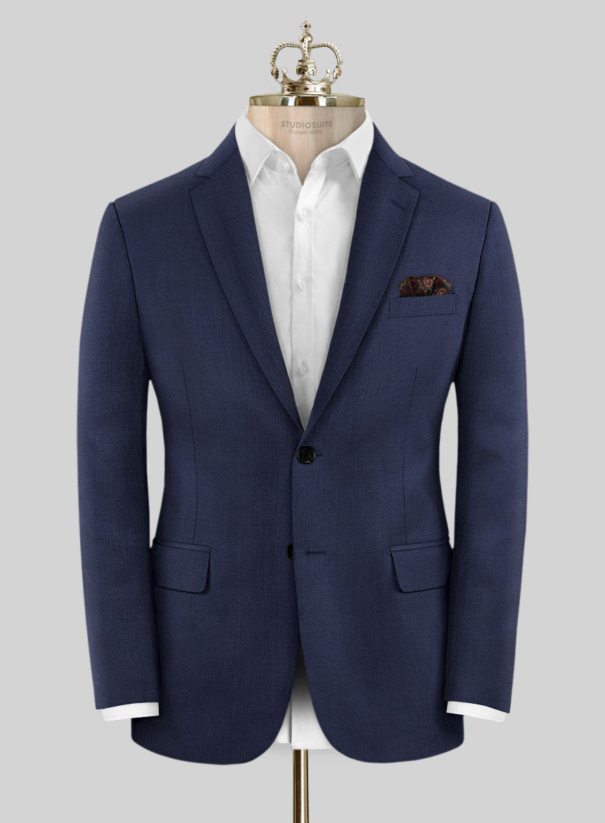 Bristol Navy Blue Jacket - StudioSuits