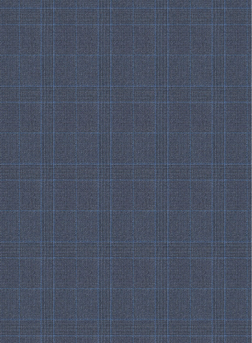 Bristol Rante Blue Checks Jacket - StudioSuits