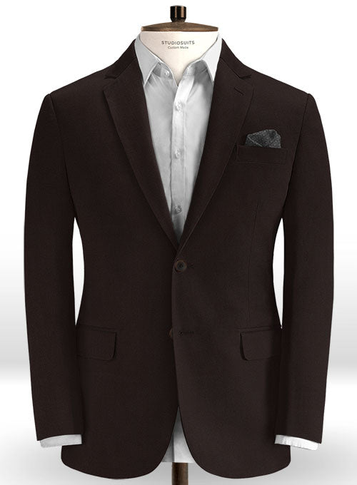 Brown Fine Twill Suit – StudioSuits