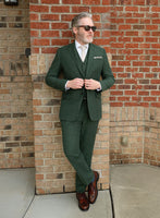 Men's Dark Green Suit  Suits for Weddings & Events