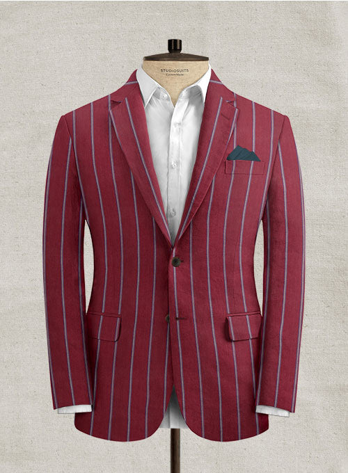 Caccioppoli Moncal Linen Suit – StudioSuits