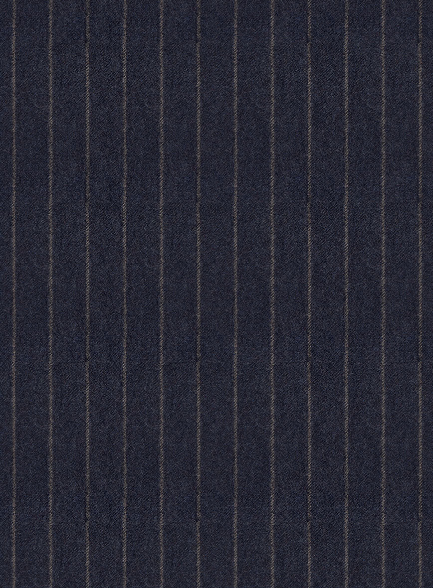 Caccioppoli Paollo Dark Blue Wool Jacket - StudioSuits