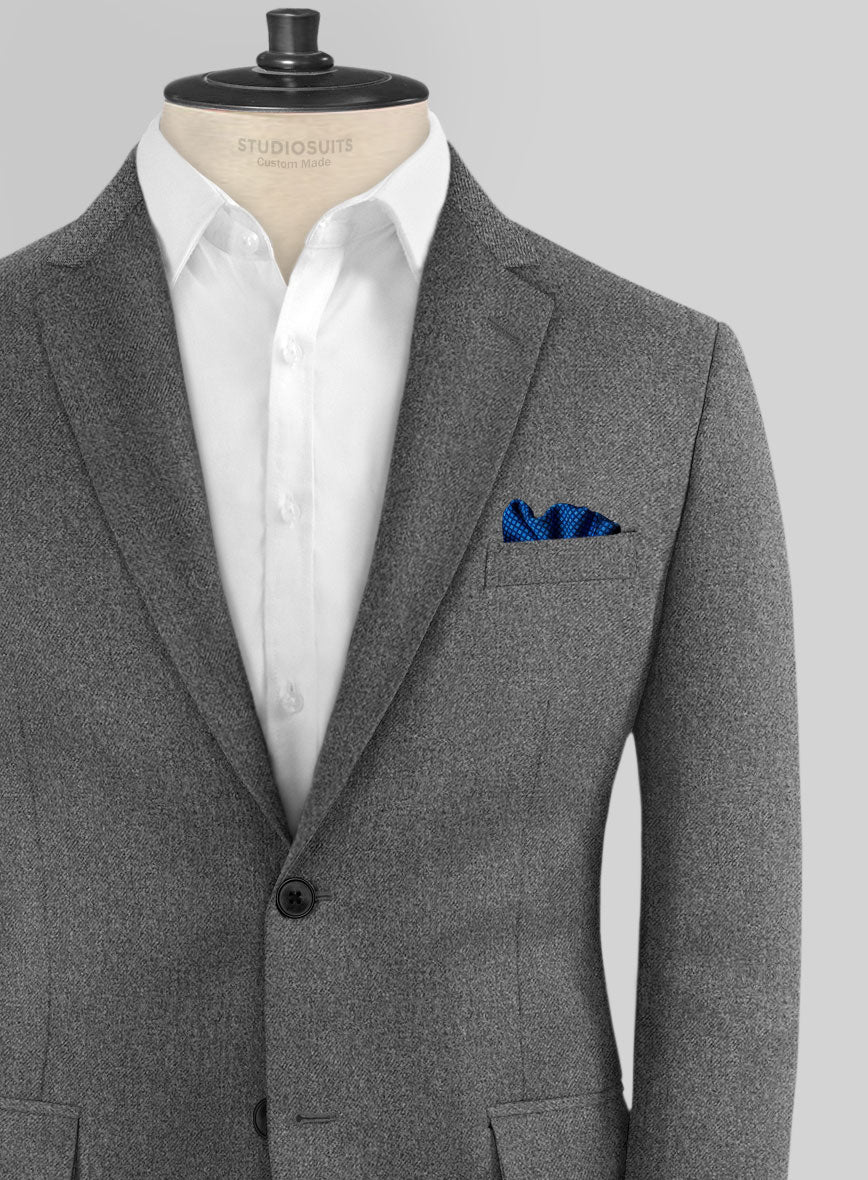 Caccioppoli Imma Gray Wool Jacket - StudioSuits