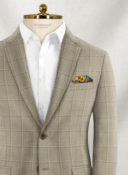Carnet Cotton Wool Silk Sobri Jacket – StudioSuits