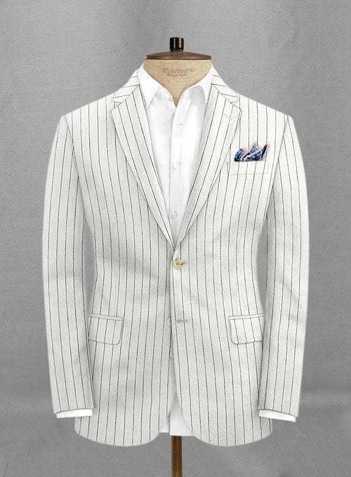 Carnet Linen Ellian Jacket - StudioSuits