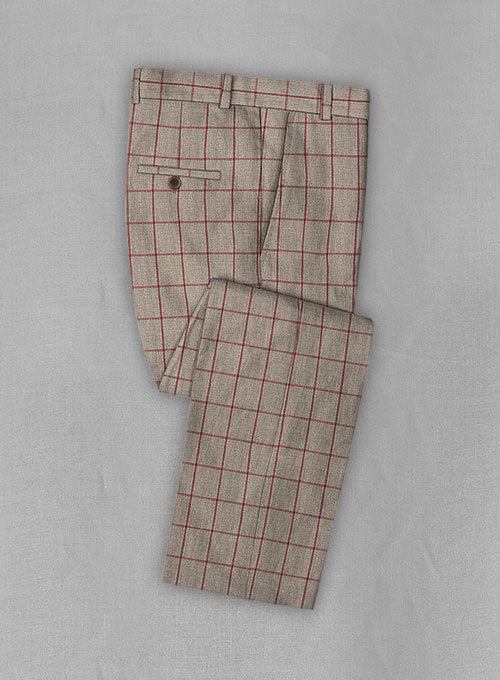 Carnet Linen Muela Pants - StudioSuits