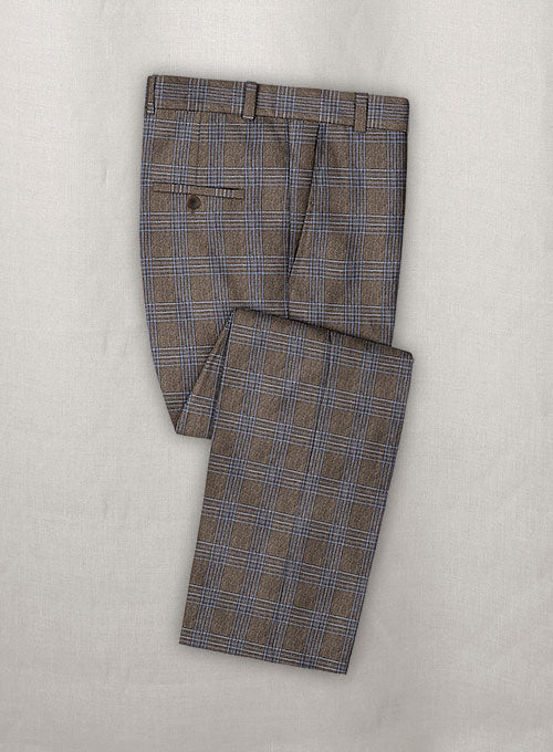 Carnet Linen Onzolo Pants - StudioSuits