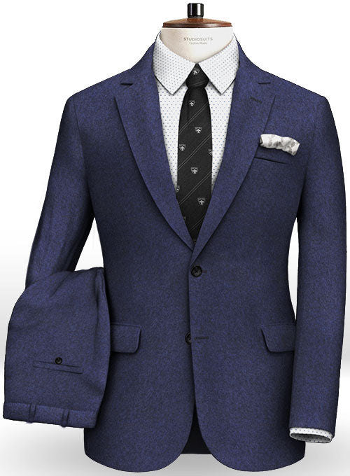 Cashmere Flannel Diza Wool Suit – StudioSuits