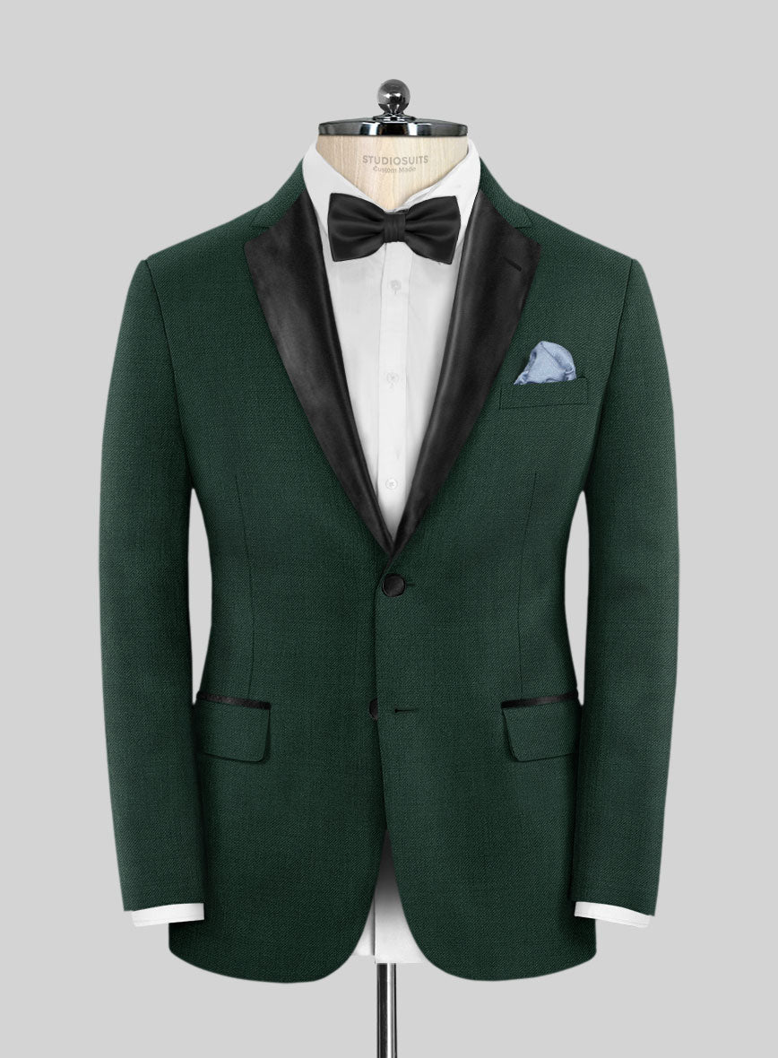 Emerald Green Tuxedo Suit – StudioSuits
