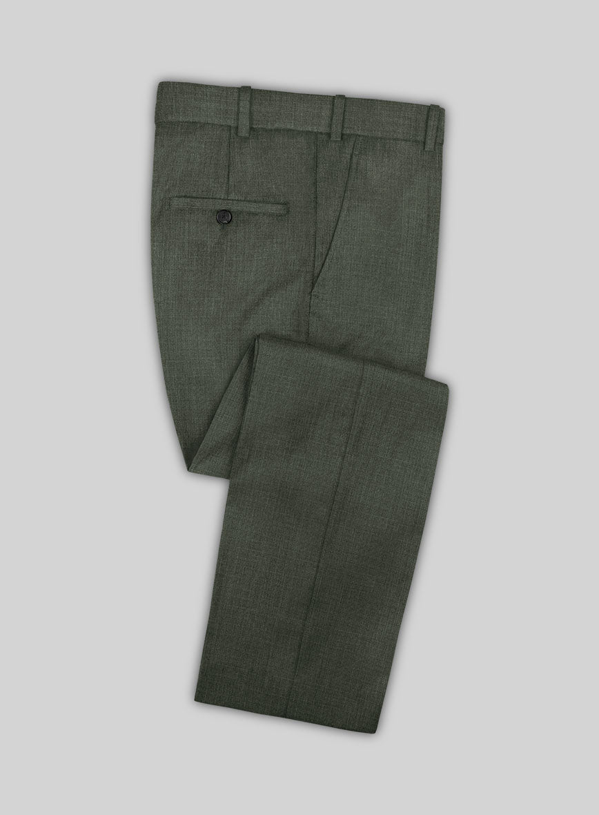 Forest Green Pants - StudioSuits