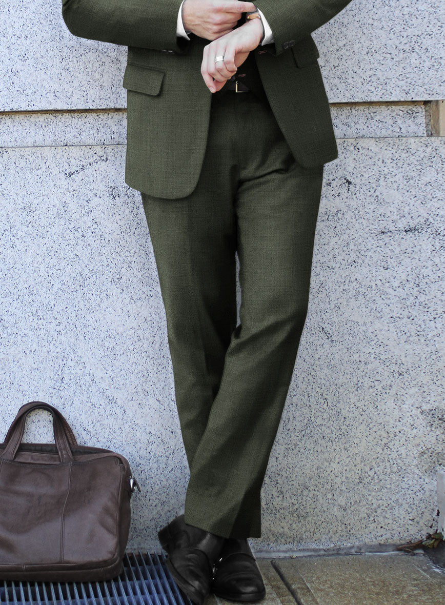 Forest Green Pants - StudioSuits