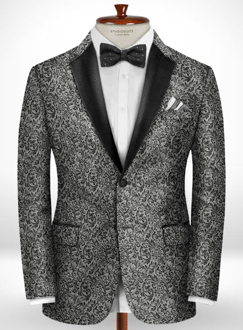 Graffiti Andron Wool Tuxedo Jacket – StudioSuits