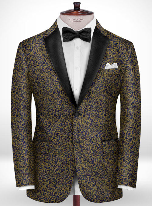Graffiti Inesta Wool Tuxedo Suit – StudioSuits