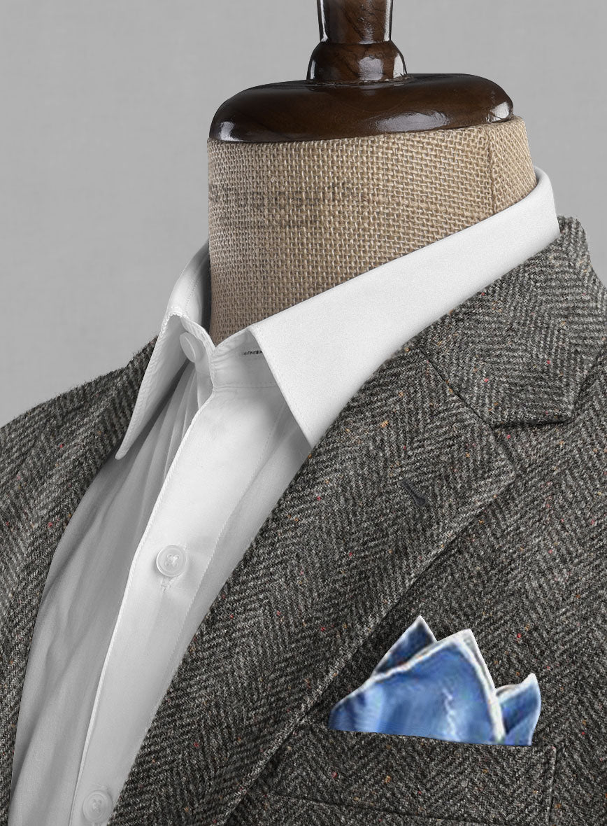 Irish - offers Donegal Tweed Waistcoat - Glen Grey Donegal Fleck Herringbone - Ireland - Handcrafted - Unisex