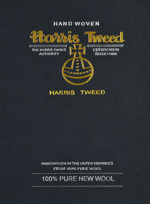 Harris Tweed Blue Checks Pants - StudioSuits