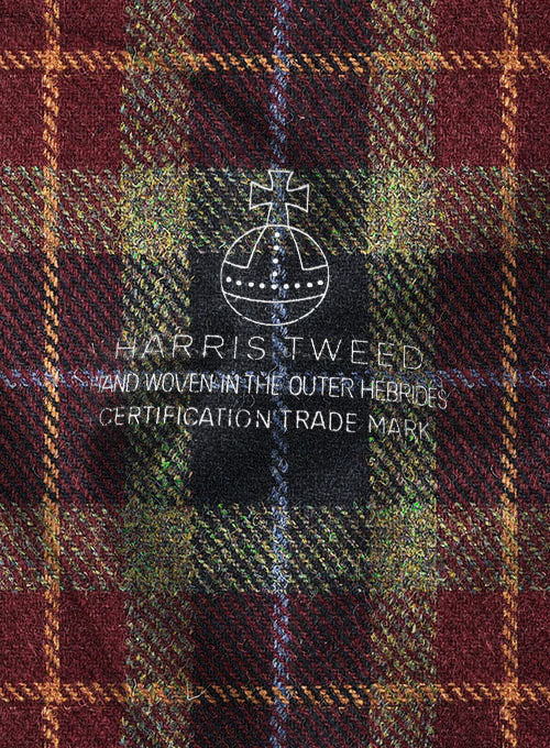 Harris Tweed Oscar Tartan Jacket - StudioSuits