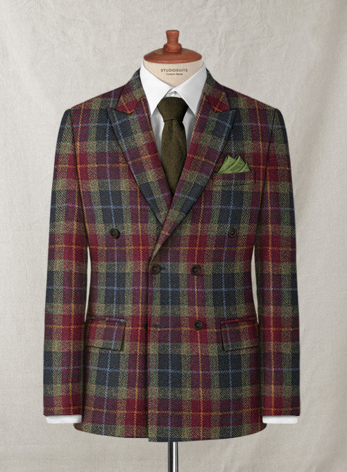 Harris Tweed Oscar Tartan Suit - StudioSuits