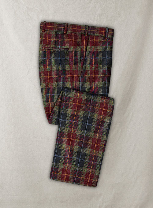 Harris Tweed Oscar Tartan Suit - StudioSuits