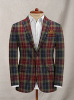 Harris Tweed Oscar Tartan Suit - StudioSuits