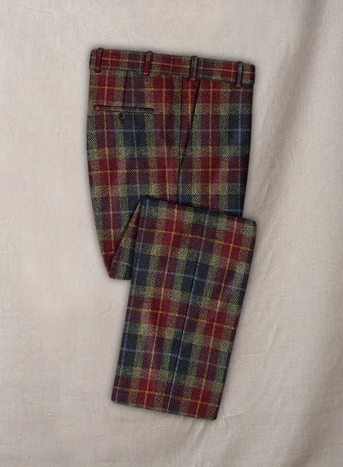 Harris Tweed Oscar Tartan Suit - StudioSuits